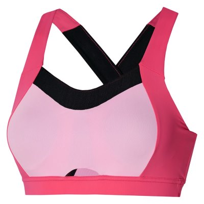 Sujetadores Deportivos Mizuno High Support Bra Mujer - Coral - Chile M162YSTLKH